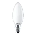 Philips Corepro LED Bougie E14 Dépolie 6.5W 806lm - 840  | Remplacement 60W