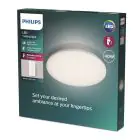Philips LED Plafonnier Wincel Blanc 40W 4300lm - 865  | Dimmable - Télécommande