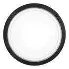 Eglo Plafonnier Planet 1 Échantillon Noir | Convient pour E27